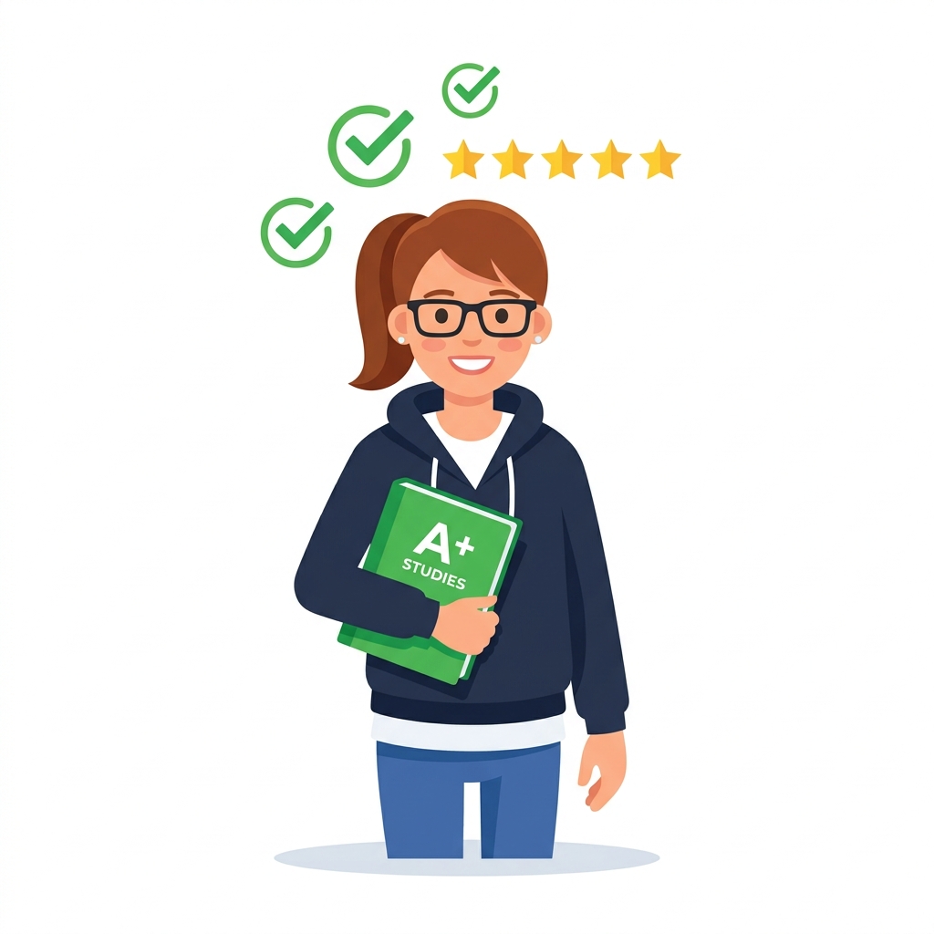 Student Admission Illustration